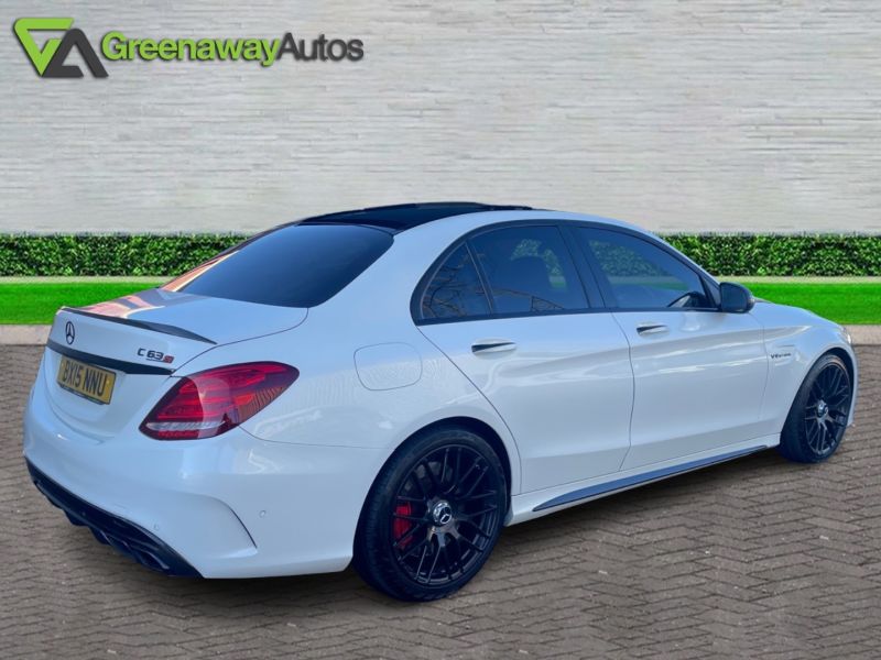 MERCEDES C-CLASS AMG C 63 S PREMIUM SUPERB  EXAMPLE £10K OF EXTRAS - 3411 - 6