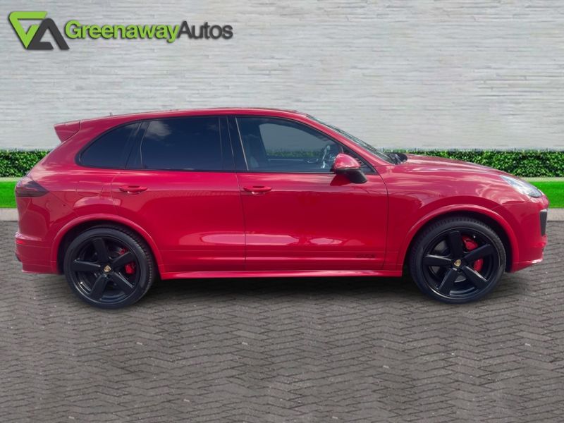 PORSCHE CAYENNE V6 GTS TIPTRONIC CARMINE RED SPECIAL PAINT - 3352 - 5