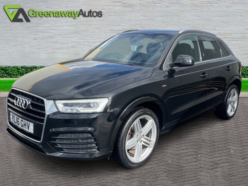 AUDI Q3 TDI QUATTRO S LINE PLUS **AUTO** - 3398 - 2