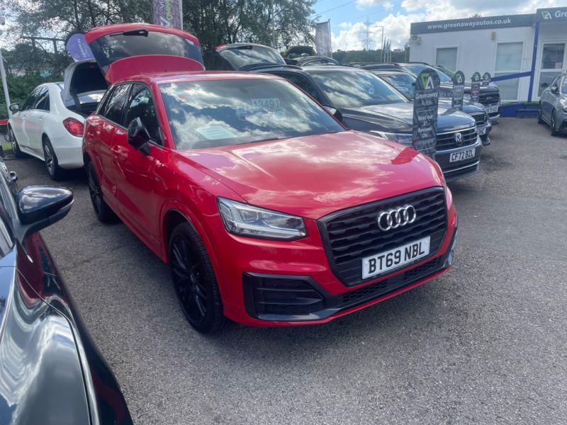 Used AUDI Q2 in Pontypridd, Wales for sale