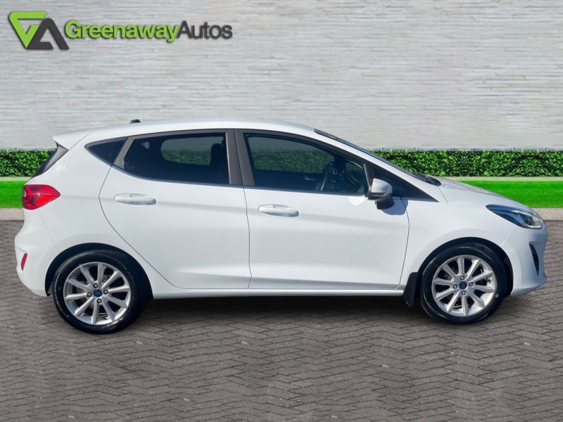 FORD FIESTA TITANIUM - 3390 - 4