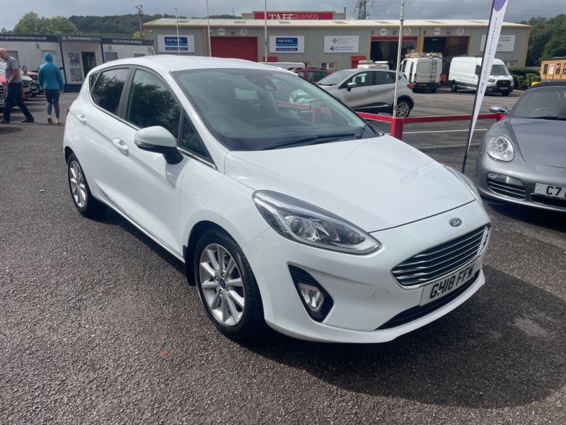 Used FORD FIESTA in Pontypridd, Wales for sale