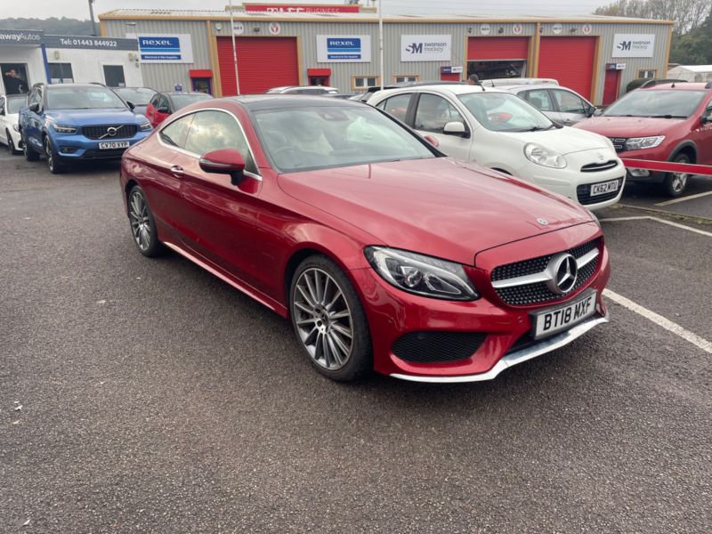 MERCEDES C-CLASS C 300 AMG LINE PREMIUM PLUS STUNNING CAR BEST COLOUR - 3420 - 1