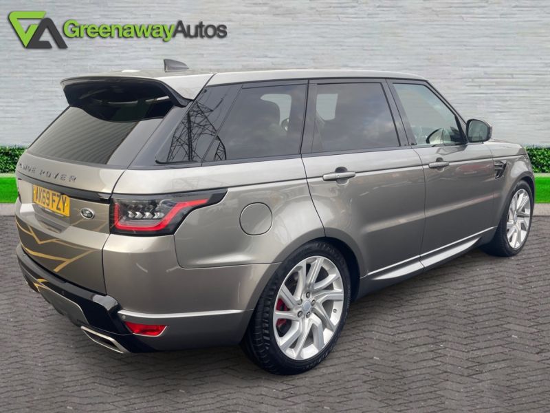 LAND ROVER RANGE ROVER SPORT HSE DYNAMIC ULEZ HYBRID PANROOF - 3400 - 7