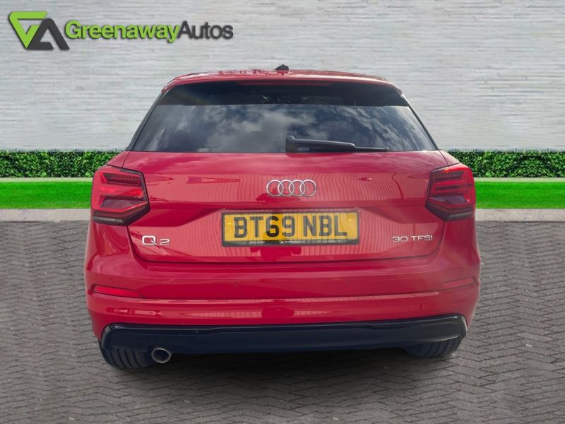 AUDI Q2 TFSI S LINE BLACK EDITION GREAT COLOUR TANGO RED - 3364 - 7