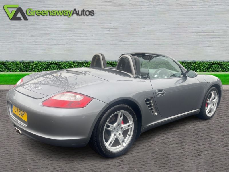 PORSCHE BOXSTER 24V S - 3349 - 3