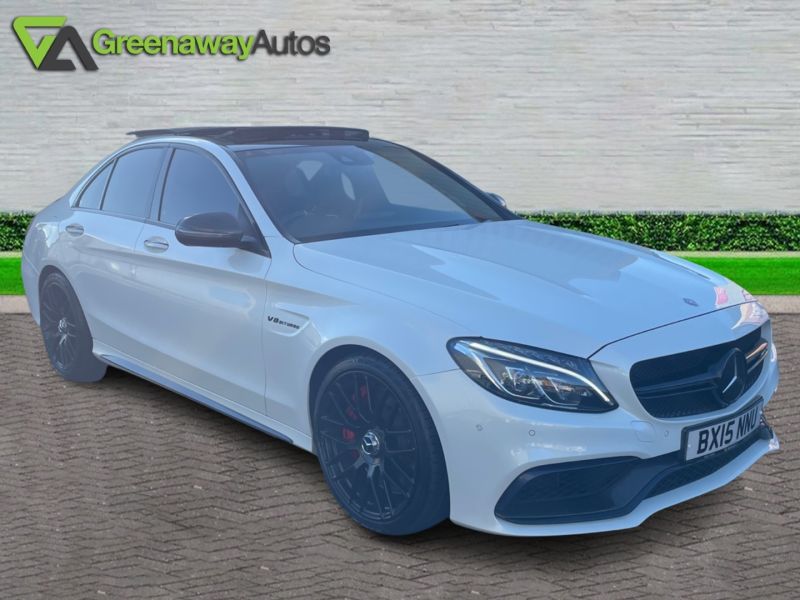 MERCEDES C-CLASS AMG C 63 S PREMIUM SUPERB  EXAMPLE £10K OF EXTRAS - 3411 - 5