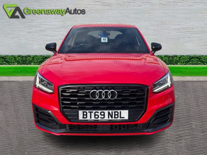 AUDI Q2 TFSI S LINE BLACK EDITION GREAT COLOUR TANGO RED - 3364 - 3