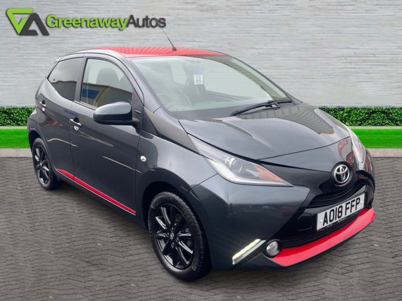 TOYOTA AYGO VVT-I X-PRESS LOVELY LOW RUNNING COSTS - 3392 - 4