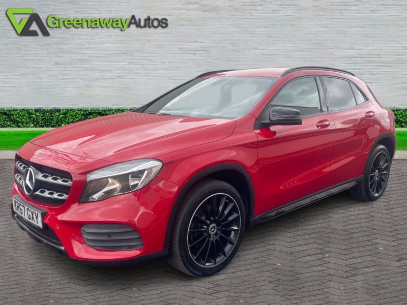 MERCEDES GLA-CLASS GLA 220 D 4MATIC AMG LINE **THIS WONT HANG AROUND FOR LONG** - 3380 - 2