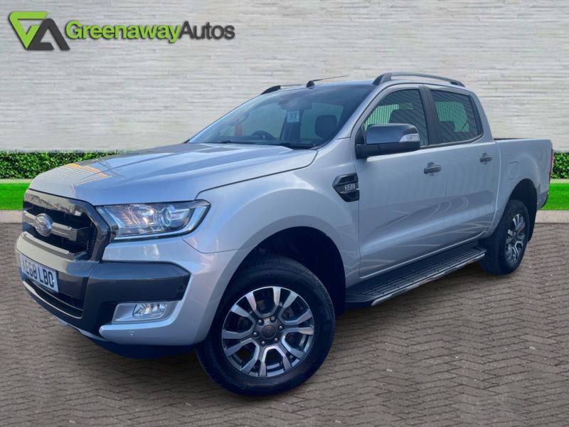 FORD RANGER WILDTRAK 4X4 DCB TDCI NICE MILES GREAT SPEC  - 3360 - 1