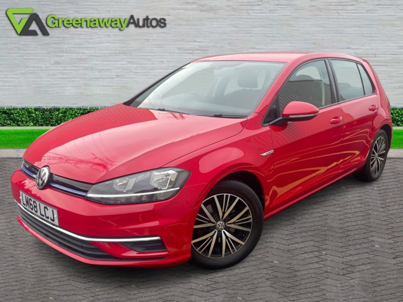 Used VOLKSWAGEN GOLF in Pontypridd, Wales for sale