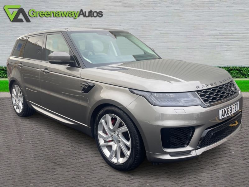 LAND ROVER RANGE ROVER SPORT HSE DYNAMIC ULEZ HYBRID PANROOF - 3400 - 6