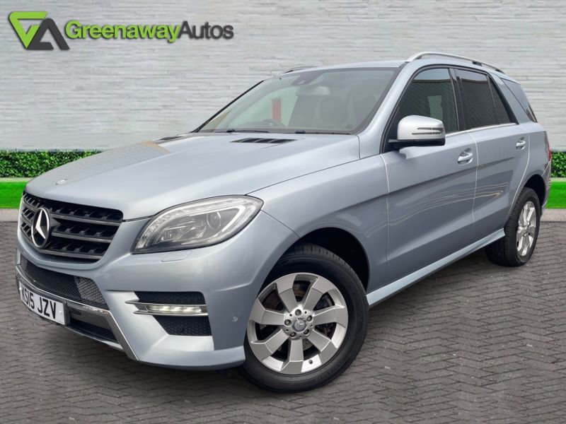 Used MERCEDES M-CLASS in Pontypridd, Wales for sale