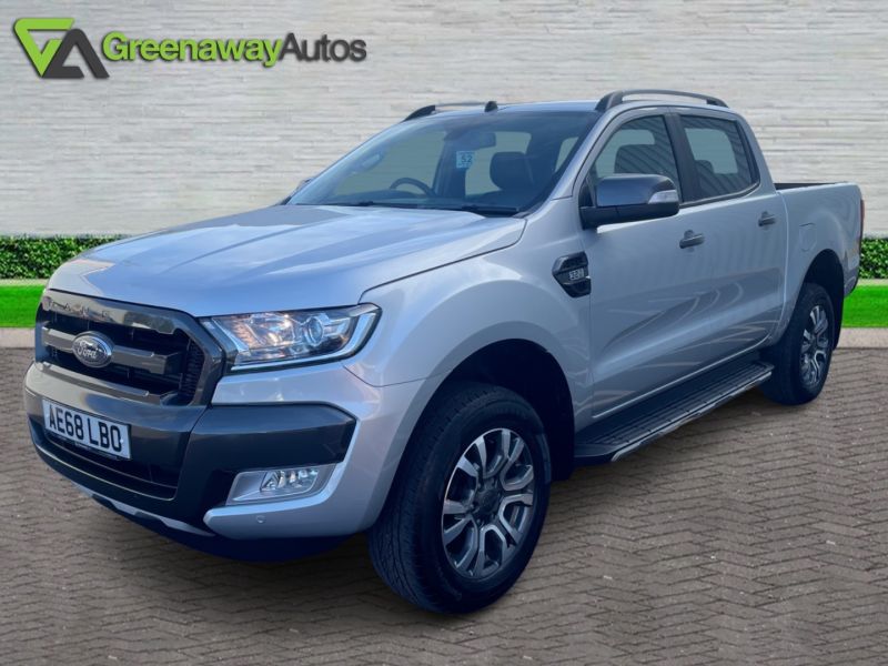 FORD RANGER WILDTRAK 4X4 DCB TDCI NICE MILES GREAT SPEC  - 3360 - 2