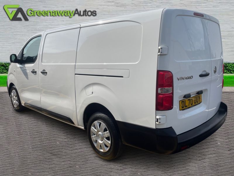 VAUXHALL VIVARO L2H1 2900 DYNAMIC S/S - 3314 - 8