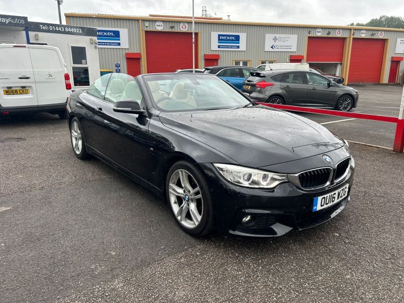 Used BMW 4 SERIES in Pontypridd, Wales for sale