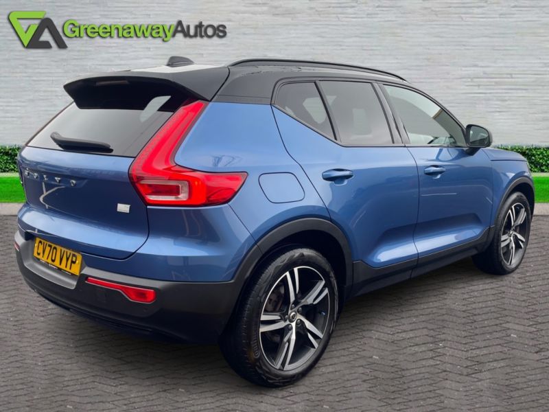 VOLVO XC40 RECHARGE T4 R-DESIGN - 3421 - 5