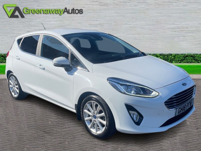 FORD FIESTA TITANIUM - 3390 - 5