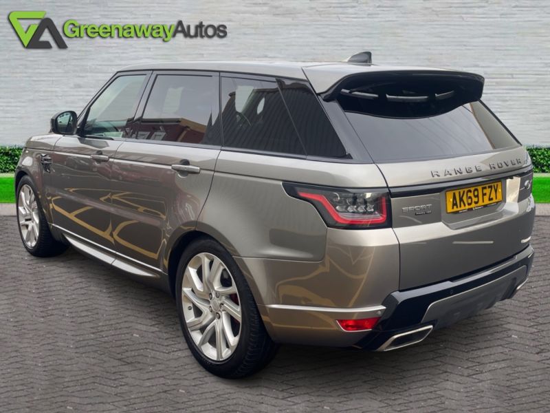 LAND ROVER RANGE ROVER SPORT HSE DYNAMIC ULEZ HYBRID PANROOF - 3400 - 9