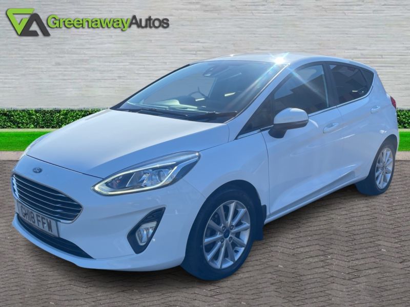 FORD FIESTA TITANIUM - 3390 - 3