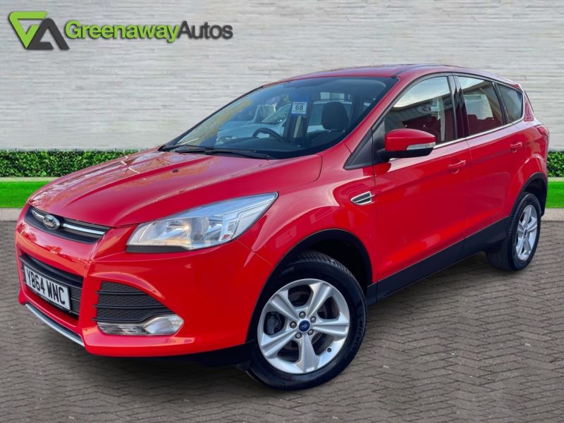 FORD KUGA ZETEC - 3379 - 1