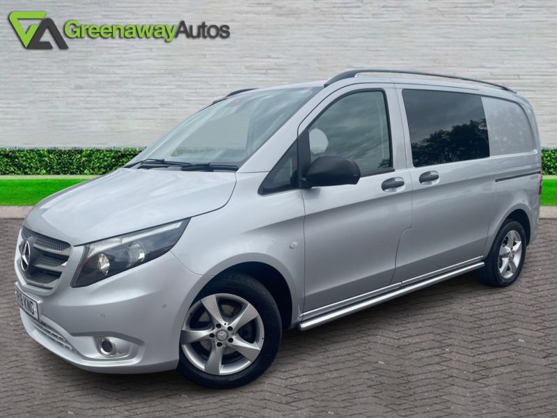 Used MERCEDES VITO in Pontypridd, Wales for sale