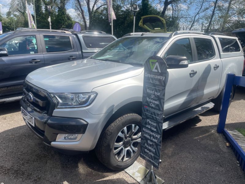 FORD RANGER WILDTRAK 4X4 DCB TDCI NICE MILES GREAT SPEC  - 3360 - 3