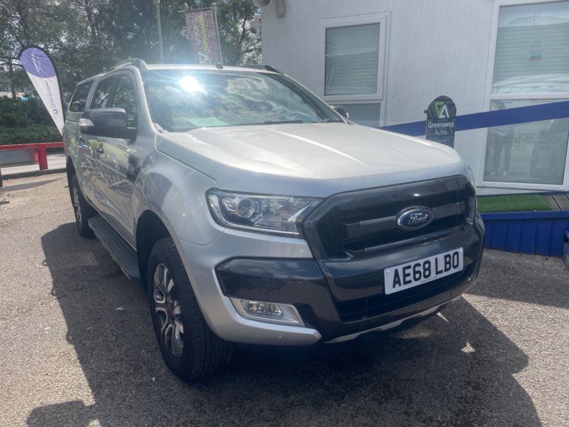 FORD RANGER WILDTRAK 4X4 DCB TDCI NICE MILES GREAT SPEC  - 3360 - 1