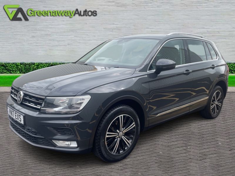 VOLKSWAGEN TIGUAN SE NAV TDI BMT 4MOTION NICE CAR JUST LANDED - 3359 - 2