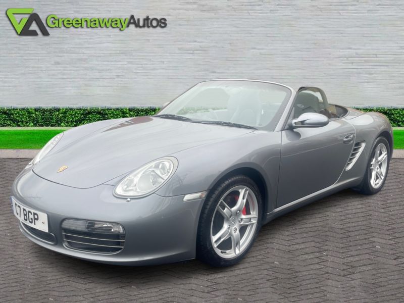 PORSCHE BOXSTER 24V S - 3349 - 5