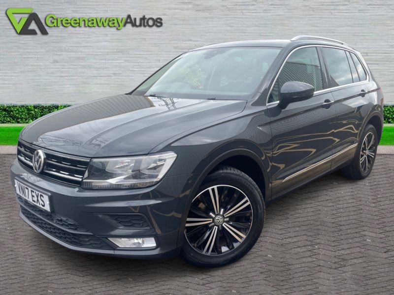 Used VOLKSWAGEN TIGUAN in Pontypridd, Wales for sale