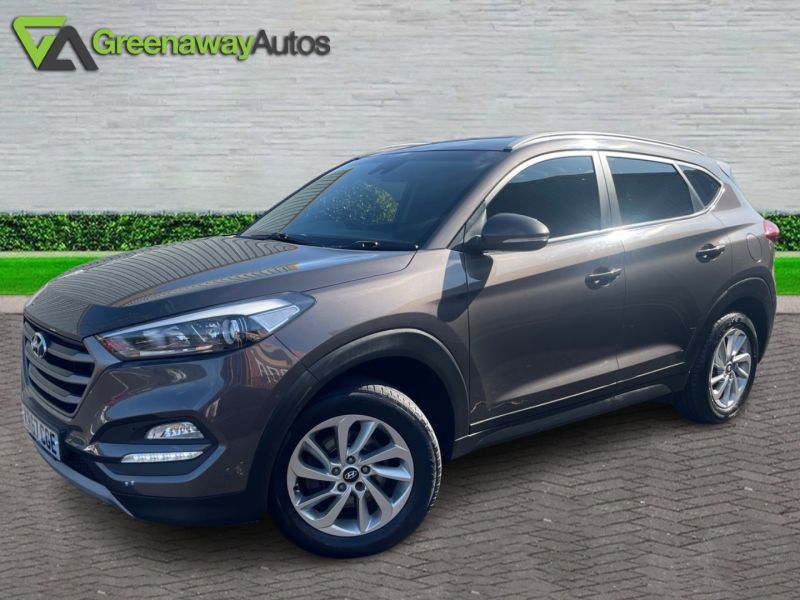 Used HYUNDAI TUCSON in Pontypridd, Wales for sale