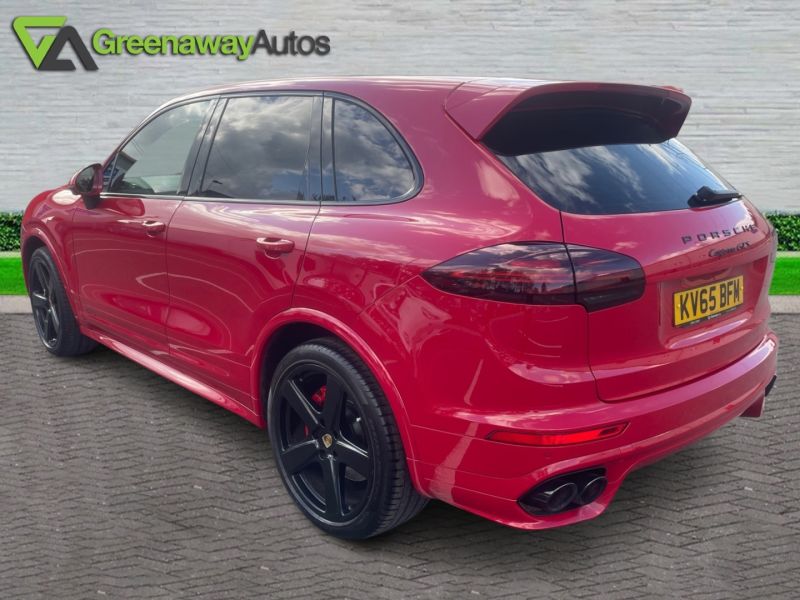 PORSCHE CAYENNE V6 GTS TIPTRONIC CARMINE RED SPECIAL PAINT - 3352 - 11