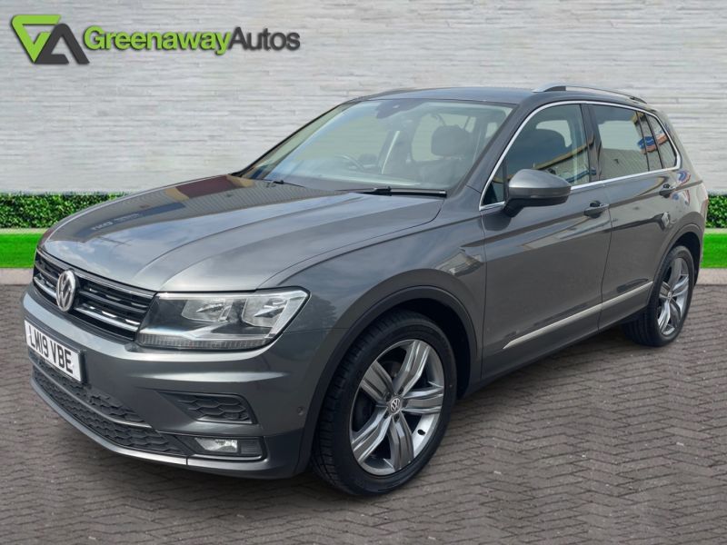 Used VOLKSWAGEN TIGUAN in Pontypridd, Wales for sale