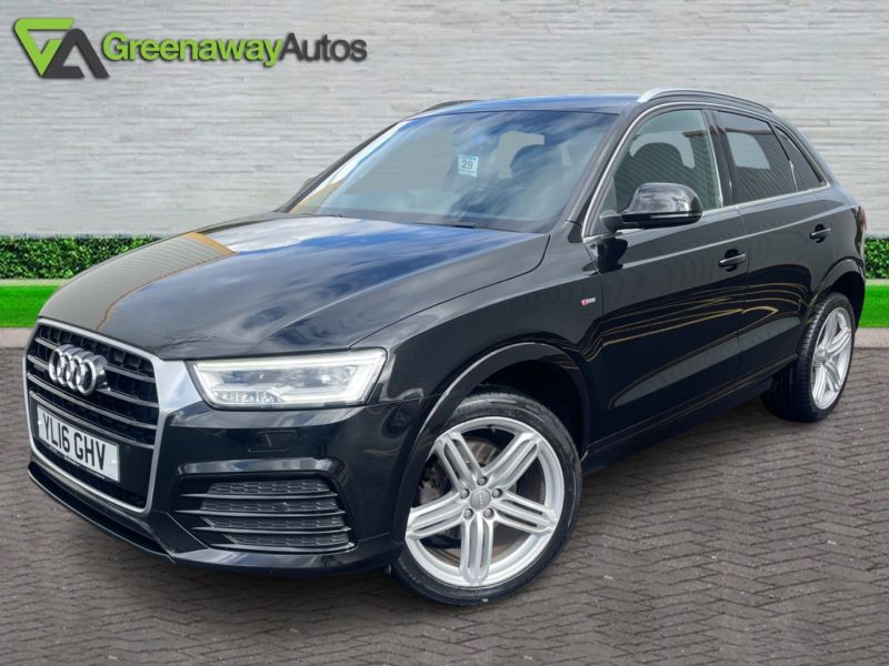 AUDI Q3 TDI QUATTRO S LINE PLUS **AUTO** - 3398 - 1