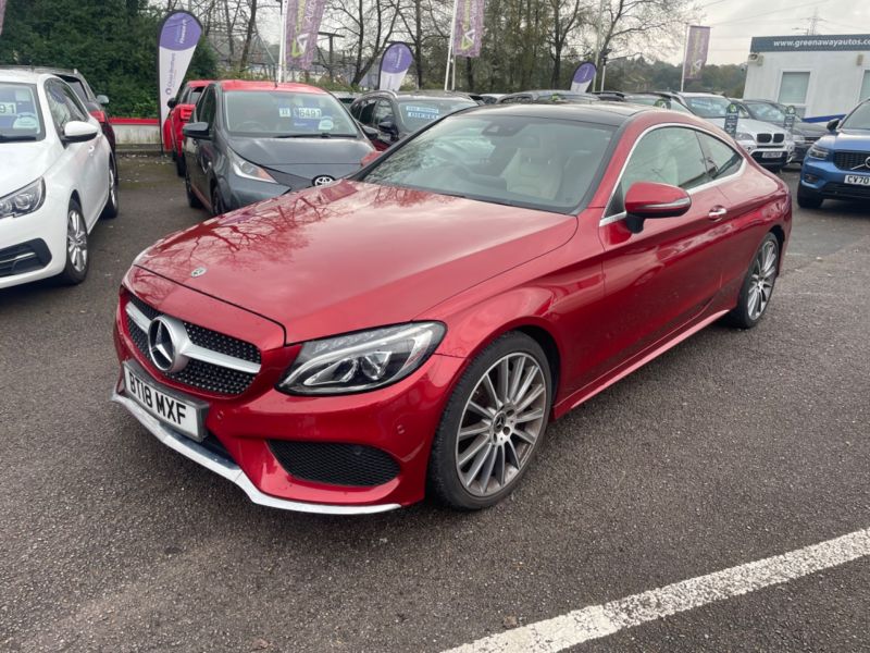 MERCEDES C-CLASS C 300 AMG LINE PREMIUM PLUS STUNNING CAR BEST COLOUR - 3420 - 2