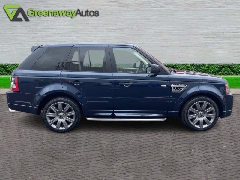 LAND ROVER RANGE ROVER SPORT SDV6 AUTOBIOGRAPHY SPORT - 3341 - 4