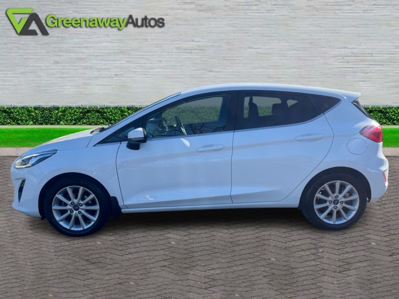 FORD FIESTA TITANIUM - 3390 - 9