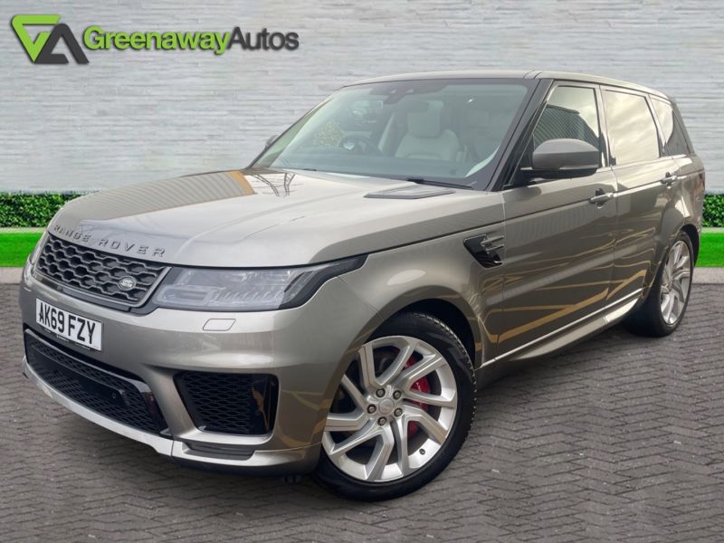 Used LAND ROVER RANGE ROVER SPORT in Pontypridd, Wales for sale